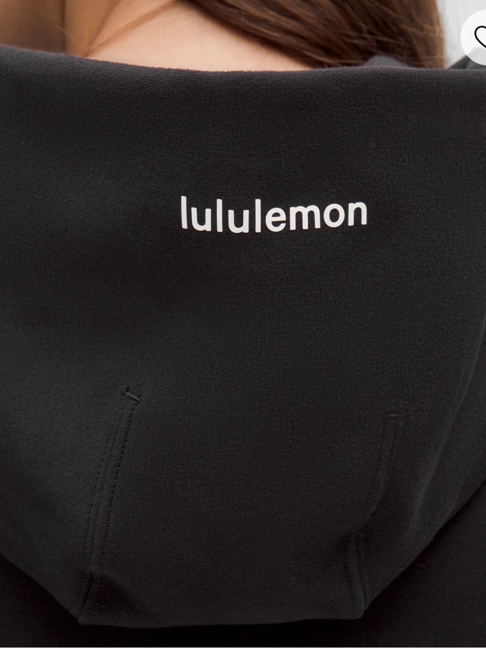 Lululemon Loungeful Relaxed-Fit Full-Zip
Cropped Hoodie - Picture 4 of 9